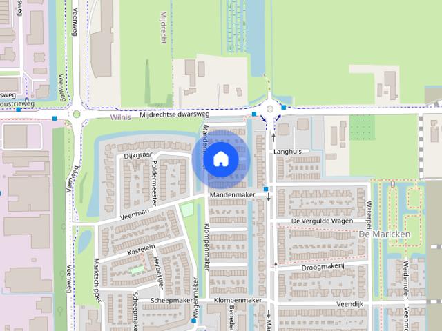 Woning te huur in Wilnis, Utrecht