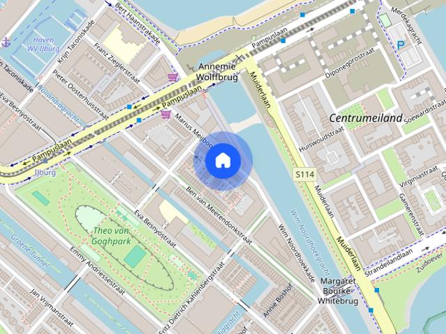 Woning te huur in Oost, Amsterdam