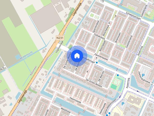 Woning te huur in Westwijk, Noord Holland