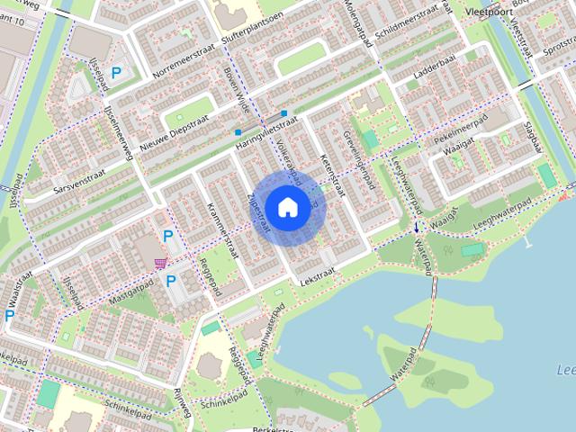 Woning te huur in Waterwijk, Almere-haven