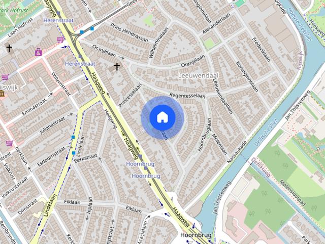 Woning te huur in Leeuwendaal, Rijswijk