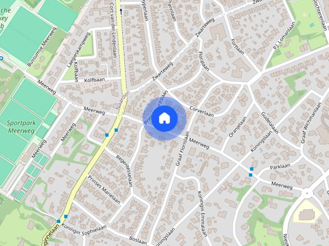 Woning te huur in Bussum, Noord Holland