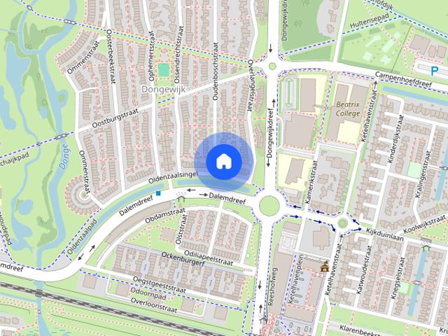 Woning te huur in Reeshof, Tilburg