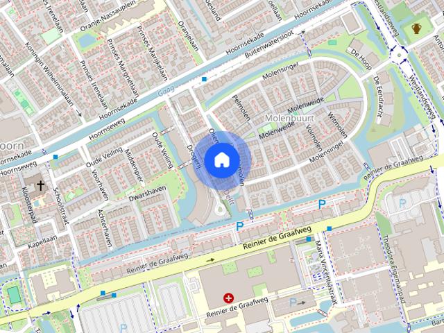 Woning te huur in Molenbuurt, Delft
