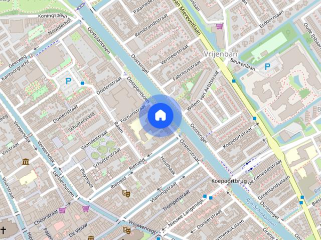 Woning te huur in Binnenstad, Delft