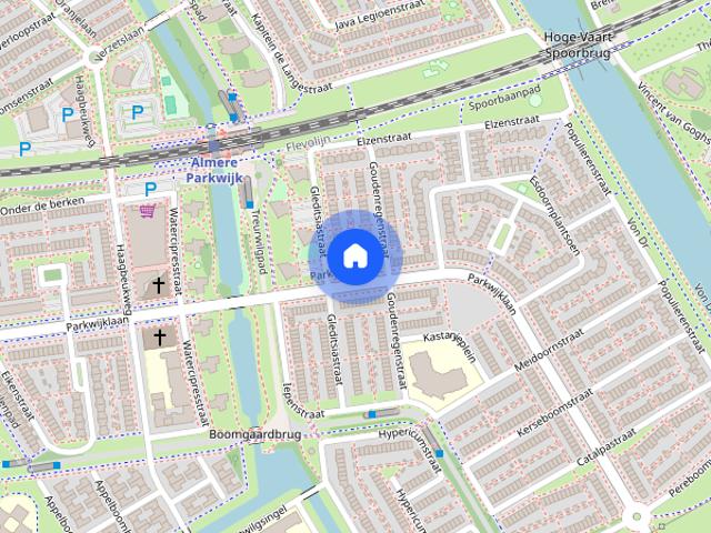 Woning te huur in Parkwijk, Almere-haven
