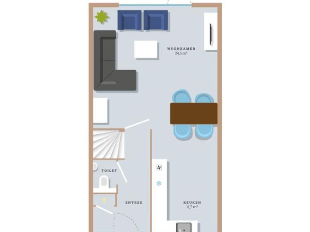 Woning te huur in Almere-haven, Flevoland