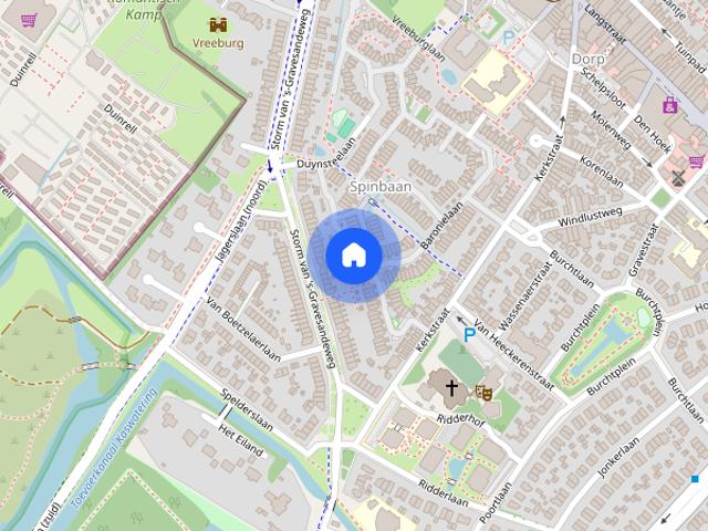 Woning te huur in Spinbaan, Wassenaar