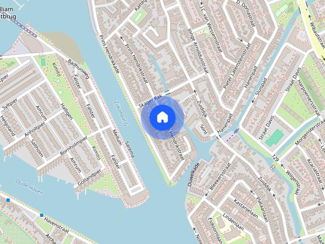 Woning te huur in Zaandam, Noord Holland