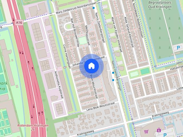 Woning te huur in Prinsenland, Rotterdam