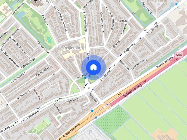 Woning te huur in Deijleroord, Wassenaar