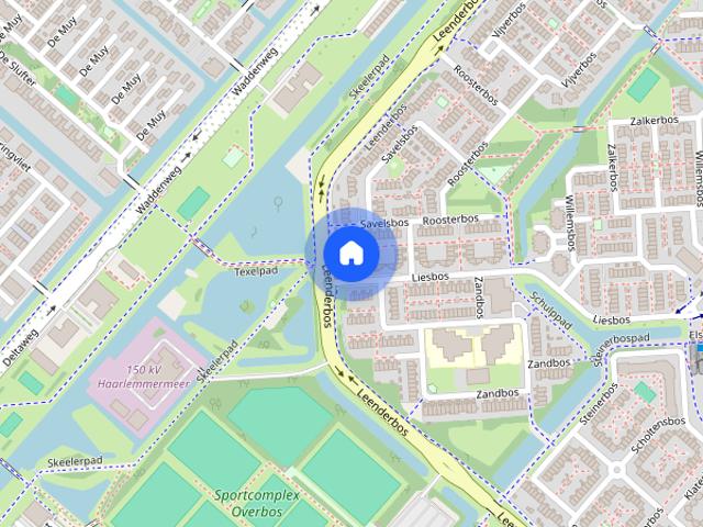 Woning te huur in Overbos, Hoofddorp