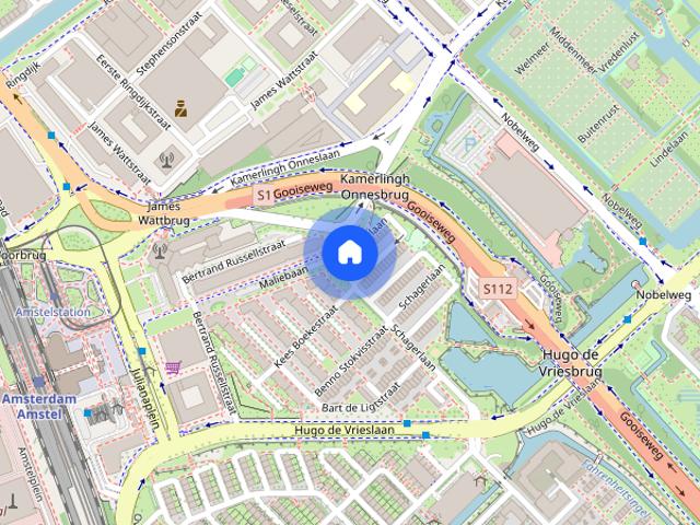 Woning te huur in Oost, Amsterdam
