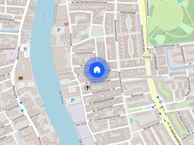 Woning te huur in Zaandam, Noord Holland