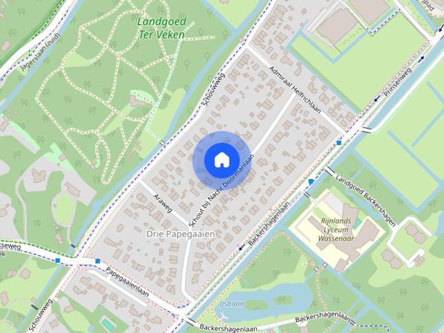 Woning te huur in Drie Papegaaien, Wassenaar