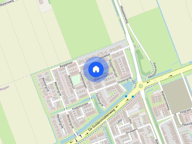 Woning te huur in Meppel