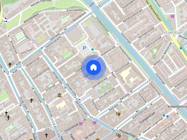 Woning te huur in Binnenstad, Delft