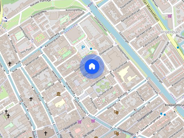 Woning te huur in Binnenstad, Delft