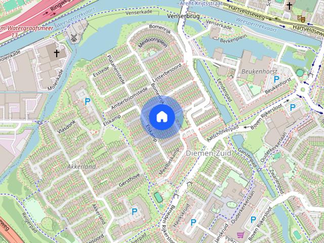 Woning te huur in Diemen-Zuid, Diemen
