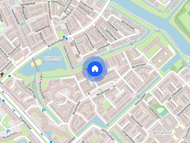Woning te huur in Buitenhof, Leiderdorp