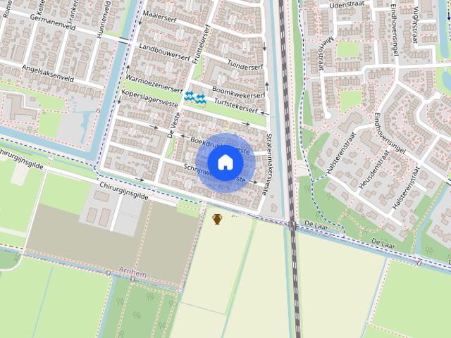 Woning te huur in Arnhem, Gelderland