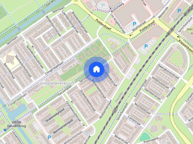 Woning te huur in Landgoederenbuurt, Almere-haven