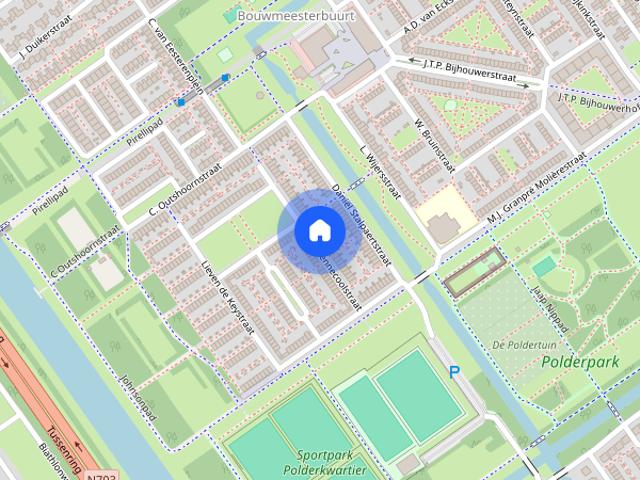 Woning te huur in Bouwmeesterbuurt, Almere-haven