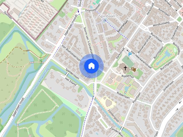 Woning te huur in Spinbaan, Wassenaar