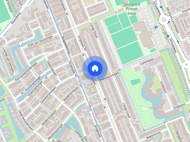 Woning te huur in De Strijp, Rijswijk