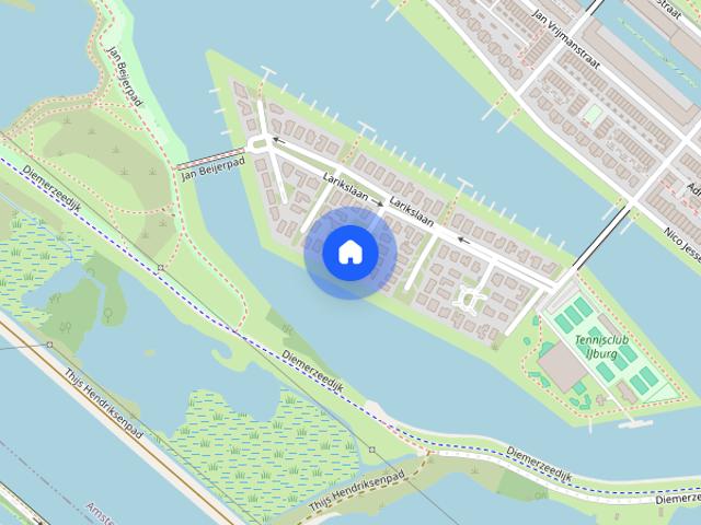 Woning te huur in Oost, Amsterdam