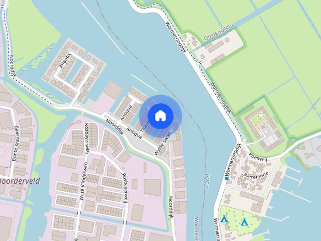 Woning te huur in Wormerveer, Noord Holland