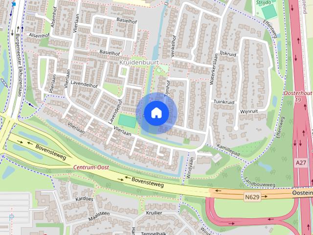 Woning te huur in Oosterhout, Noord Brabant