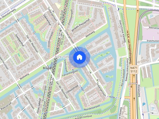 Woning te huur in Zestienhoven, Rotterdam