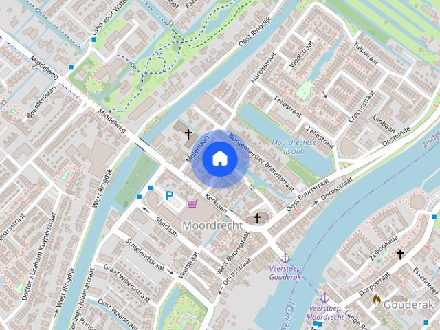 Woning te huur in Moordrecht, Zuid Holland