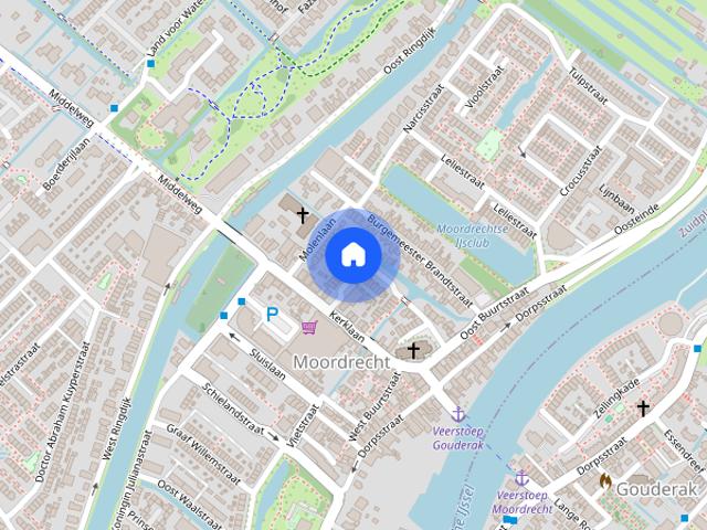 Woning te huur in Moordrecht, Zuid Holland