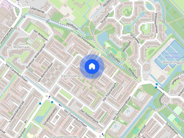 Woning te huur in Van Polanenpark, Wassenaar