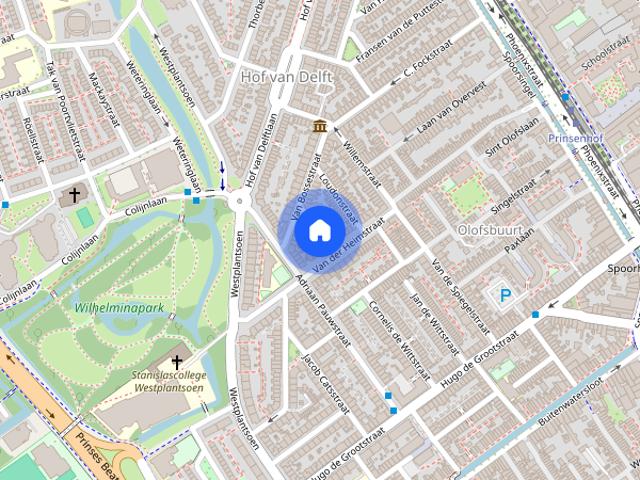 Woning te huur in Hof van Delft, Delft