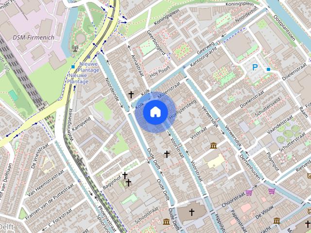 Woning te huur in Binnenstad, Delft
