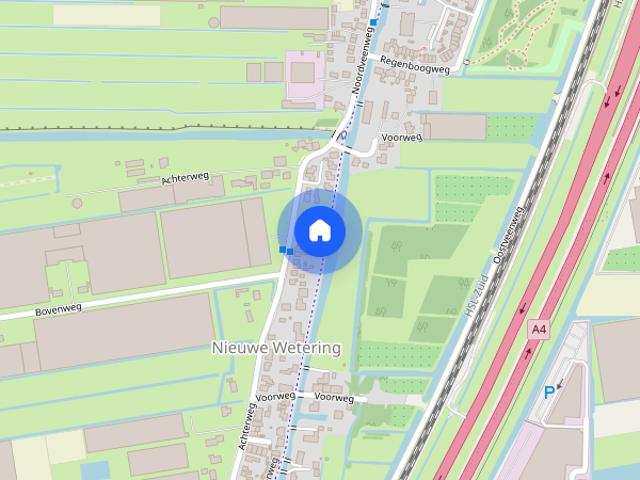 Woning te huur in Nieuwe Wetering, Zuid Holland
