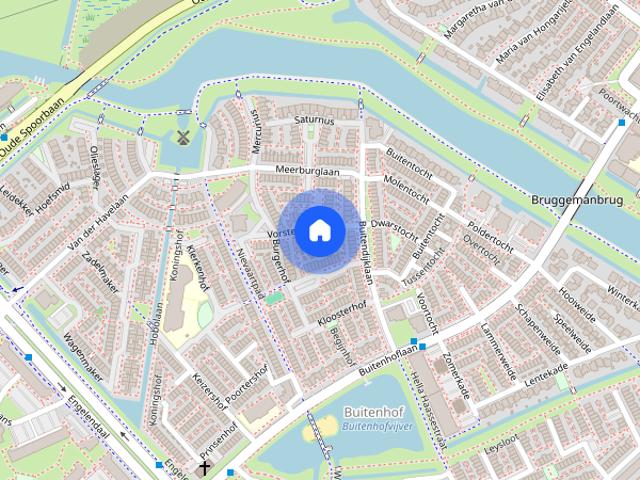 Woning te huur in Buitenhof, Leiderdorp
