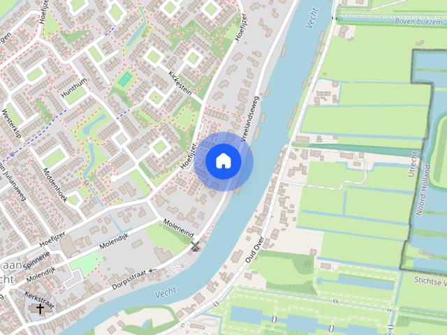 Woning te huur in Nieuwerhoek, Loenen Aan De Vecht
