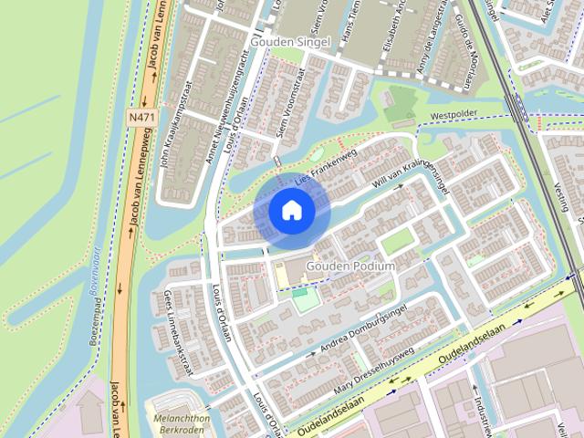 Woning te huur in Westpolder, Berkel En Rodenrijs