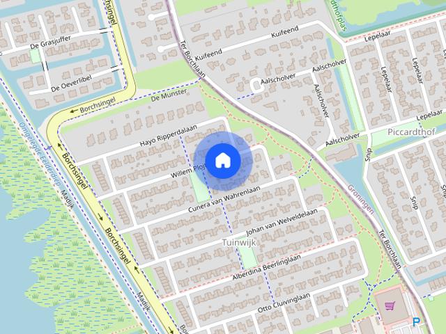 Woning te huur in Ter Borch, Eelderwolde