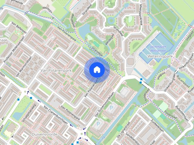 Woning te huur in Van Polanenpark, Wassenaar