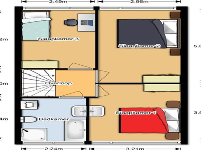Woning te huur in Buitenpepers, Bosch