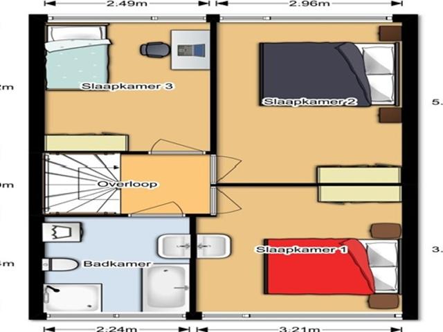 Woning te huur in Buitenpepers, Bosch