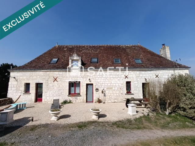 Maison vente à Chinon, Huismes