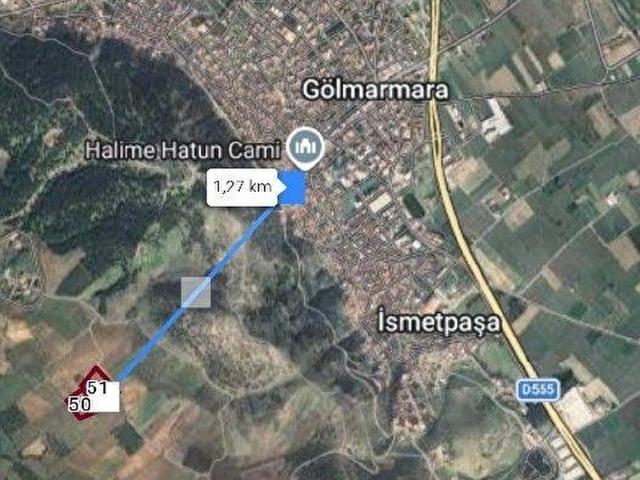 Eski Camii, Gölmarmara içerisinde satılık Arsa