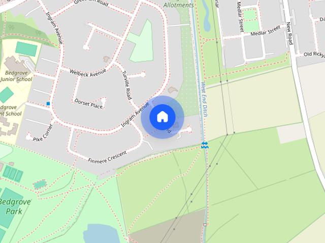 House for rent in Bedgrove, Aylesbury