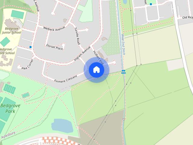 House for rent in Bedgrove, Aylesbury